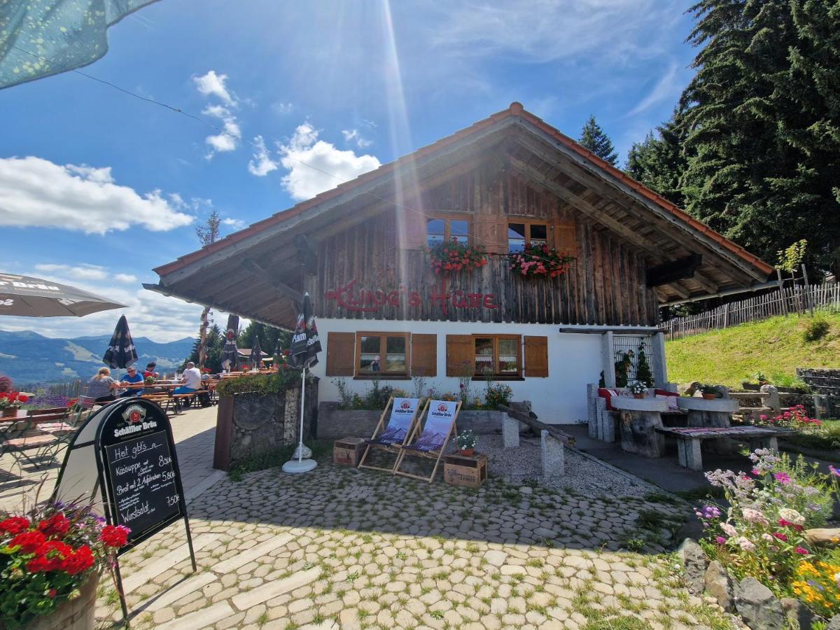Allgaeuer Ausblick Missen-Wilhams Exterior photo